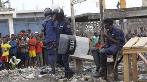 Almenys 129 morts en un intent de fuga d’una presó del Congo