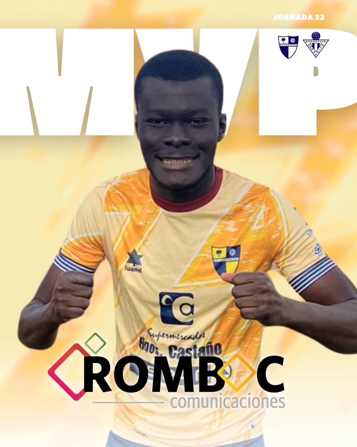 Mamadou Touré en el SP Villanfranca