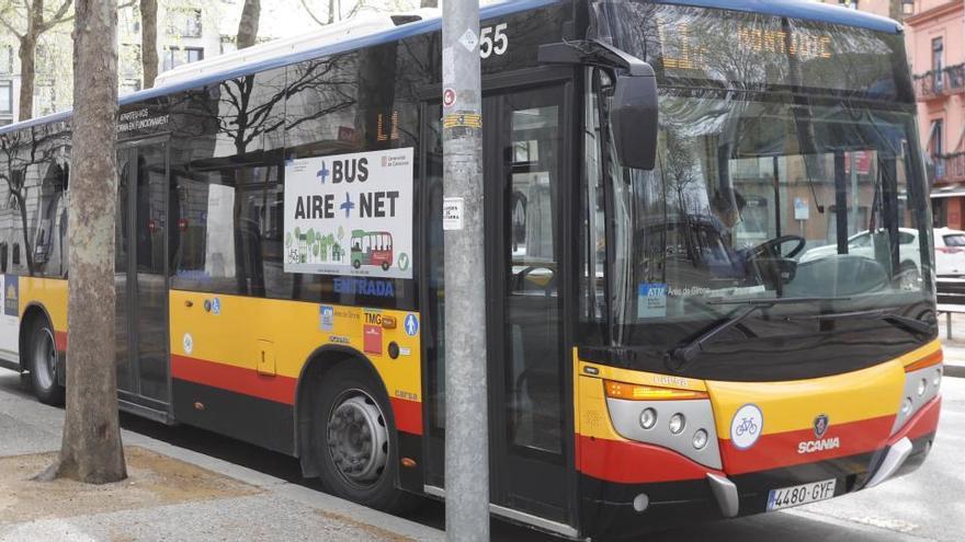 Un autobús de Girona.