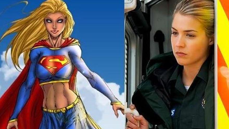 Gemma Atkinson podría encarnar a Supergirl