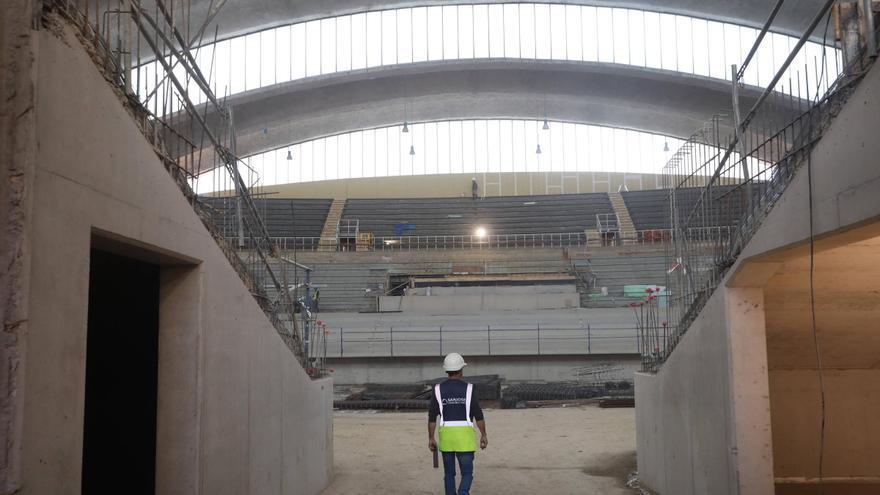 VIDEO: Así ha sido la impresionante transformación del Palacio de los Deportes de Oviedo