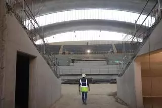 VIDEO: Así ha sido la impresionante transformación del Palacio de los Deportes de Oviedo