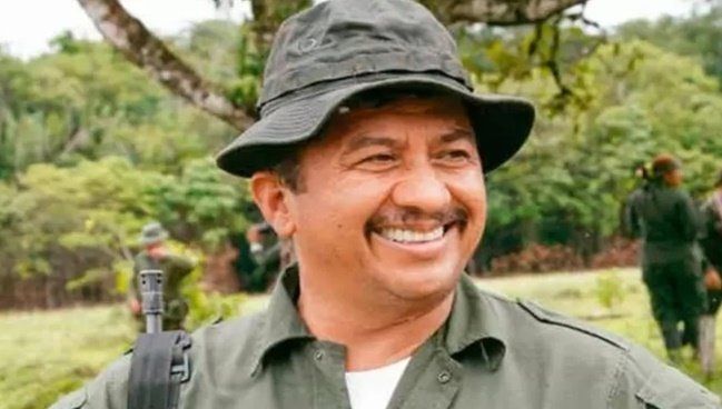 Néstor Gregorio Vera Fernández, alias 'Iván Mordisco', exjefe de las FARC.
