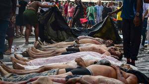 128 morts en una operació antinarco a Rio de Janeiro