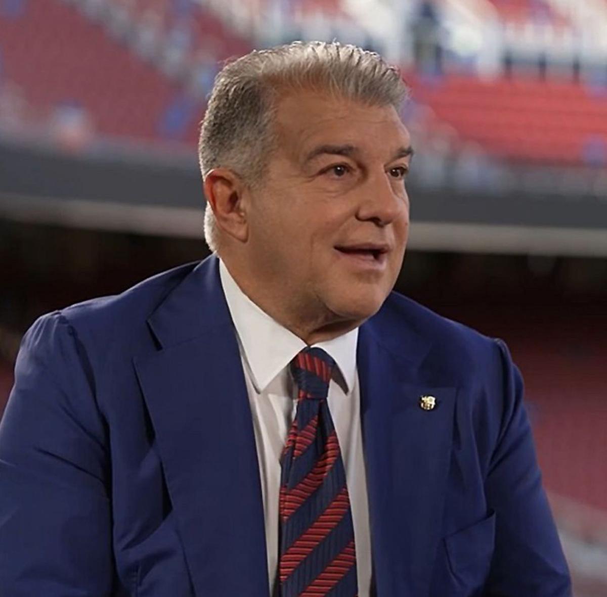 Laporta diu que "la valentia" va salvar el Barça del col·lapse