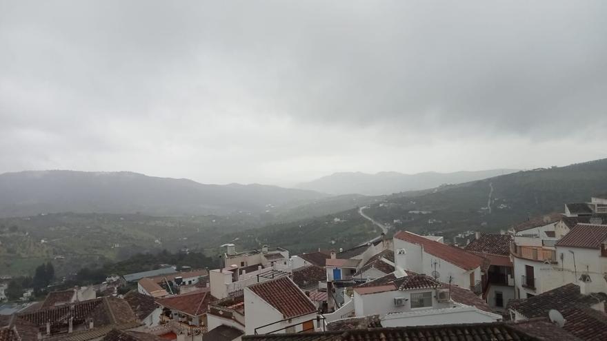 El temporal de lluvia deja ya más de 80 litros acumulados en algunos puntos de Málaga