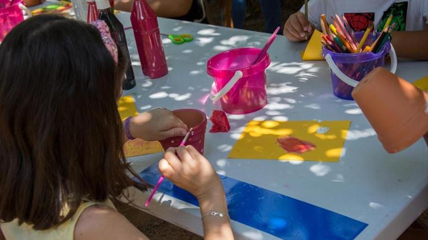 El parque de Castelar ofrece talleres infantiles de ‘Vive el verano’