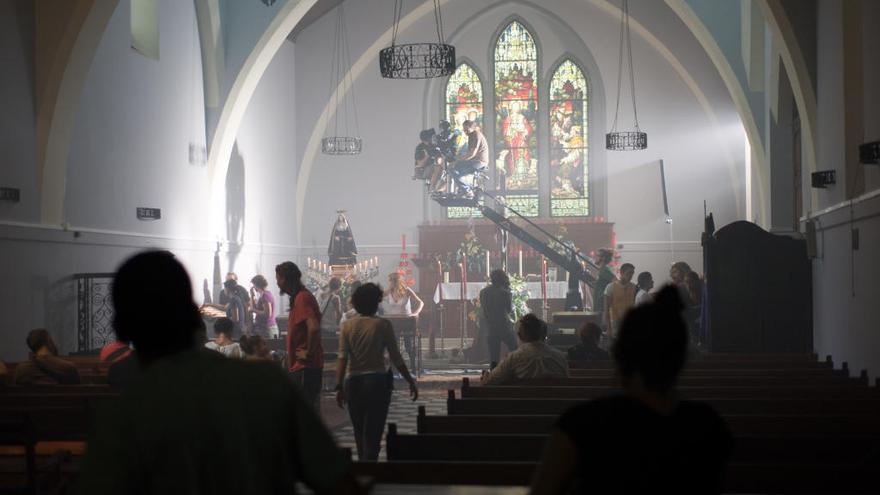 Ópera en la iglesia anglicana