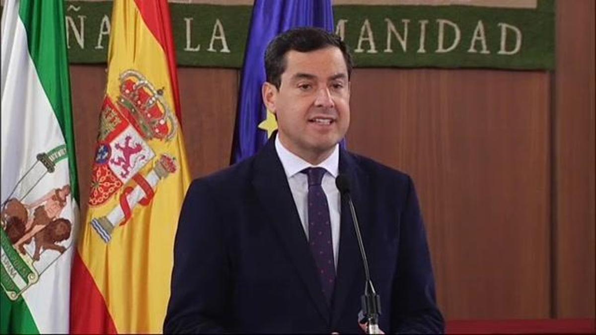 Juanma Moreno aclara que las nuevas limitaciones solo afectan a Casariche