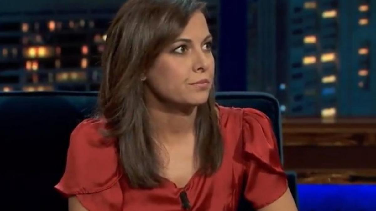 Mara Torres en 'Late Motiv'