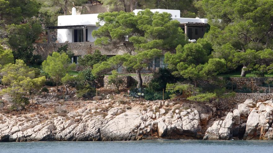 Dos meses para demoler las obras ilegales en una vivienda de Cala Saladeta en Ibiza