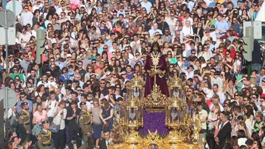 El Rescatado llegará hoy a la Catedral por su 75 aniversario