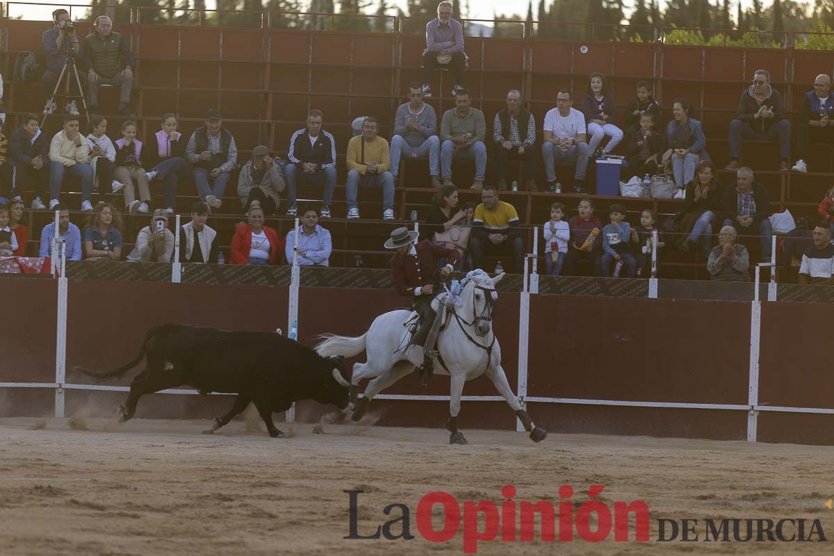 Corrida de rejones en Mula (José Antonio Navarro Orenes y Felipe Alcaraz)