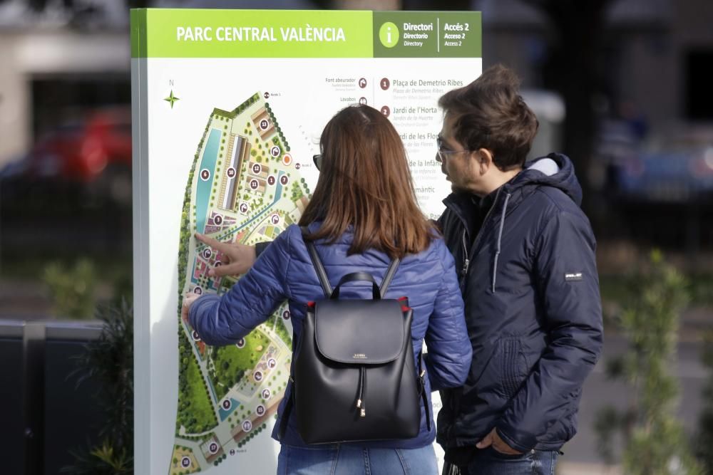 Abre el Parc Central de València