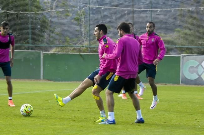 ENTRENAMIENTO UD LAS PALMAS 280316