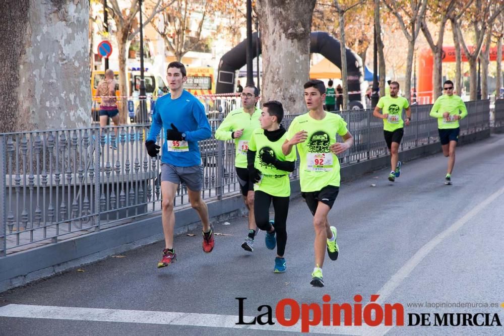 IV Christmas Run y Patines. San Silvestre Caravac