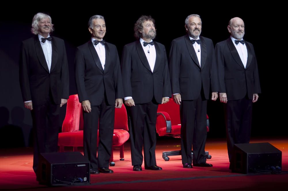 "Les Luthiers" en Asturias