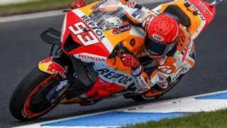 Regreso apoteósico de Márquez con 'pole' estratosférica en Portimao