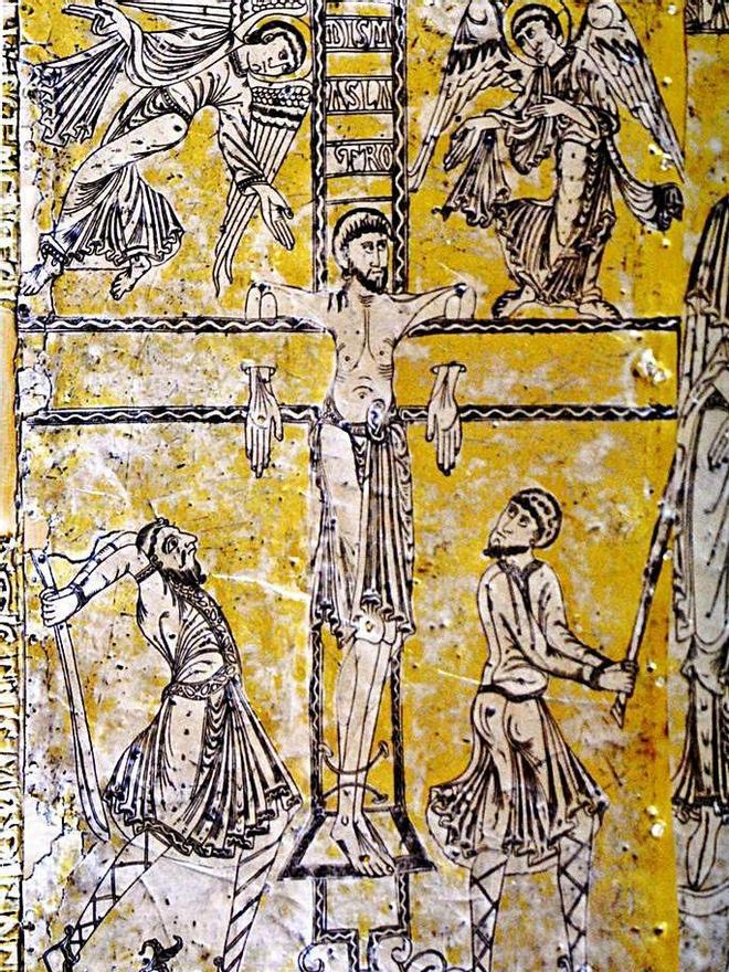 Crucifixón de Dimas.