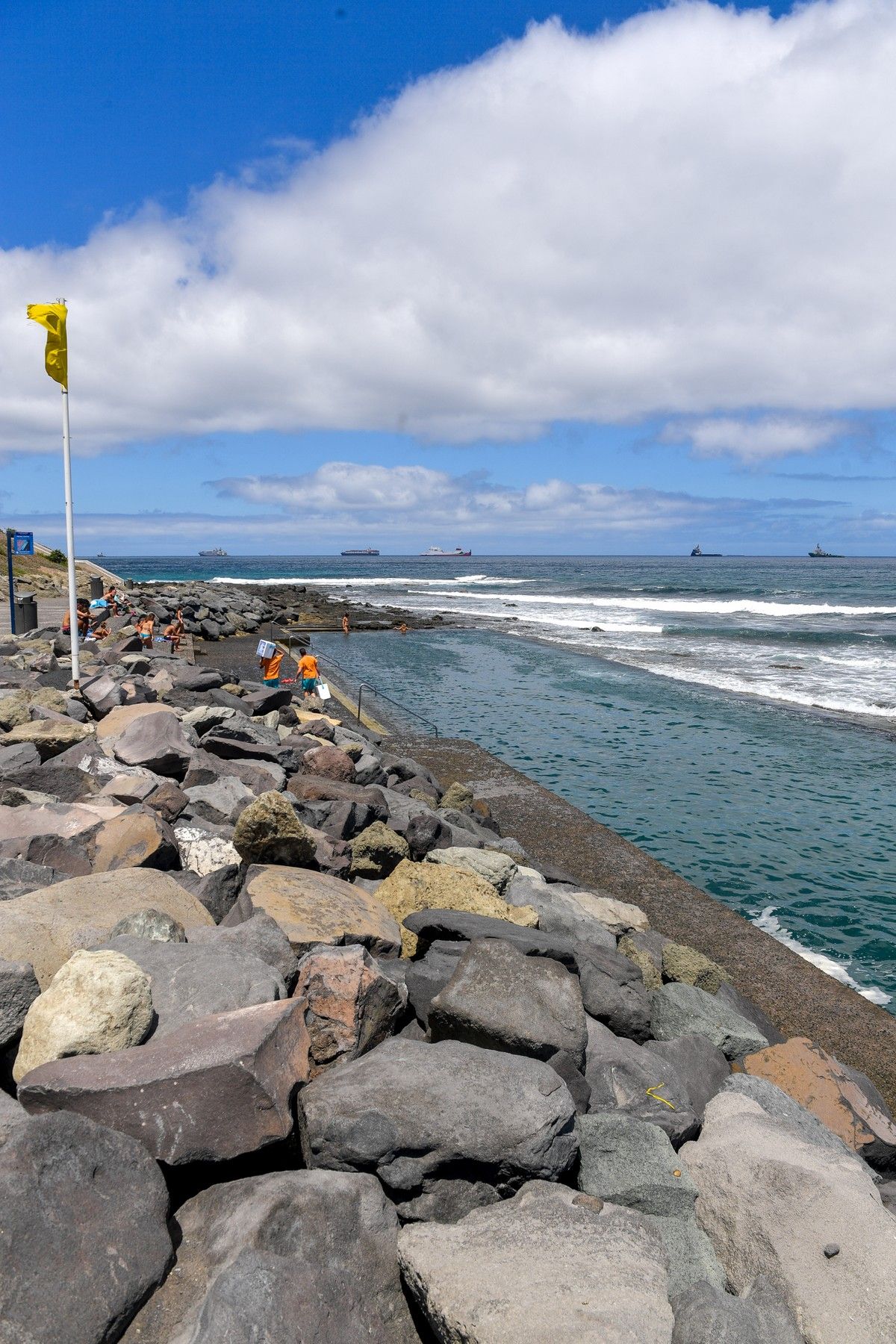 Charcos de marea de Gran Canaria