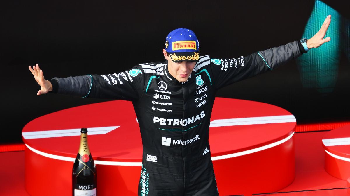 Russell, primer líder del Mundial 2026 de F1