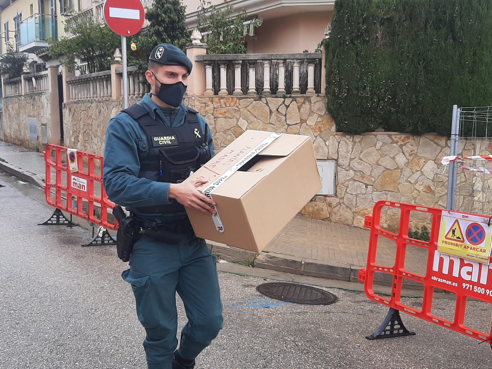 Decenas de detenidos en una gran operación antidroga en Palma