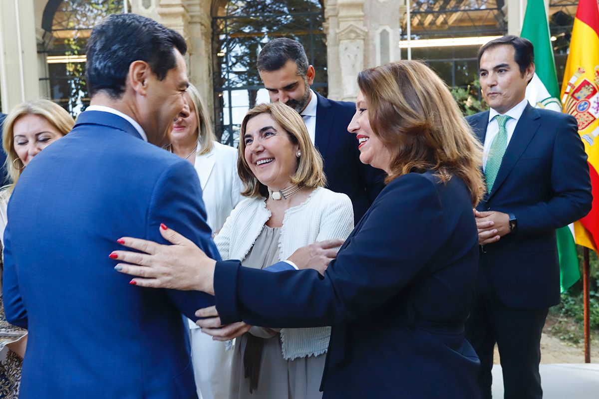 Toma de posesión de los nuevos consejeros del Gobierno andaluz