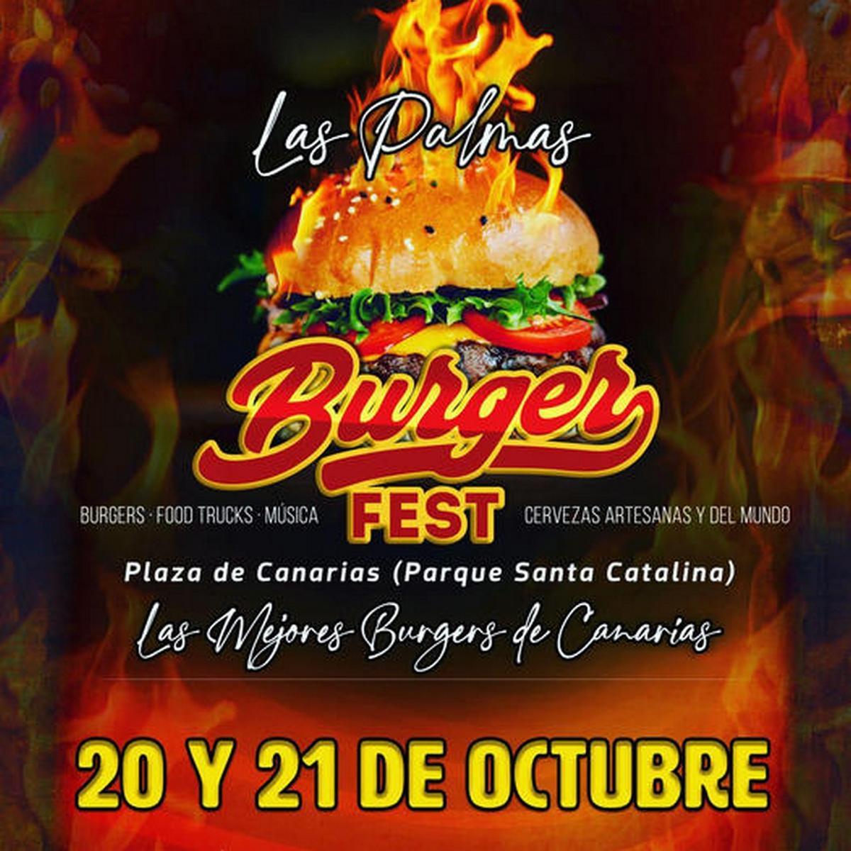 'Burgers' y buena música: 'planazo' de fin de semana en Las Palmas de Gran Canaria.