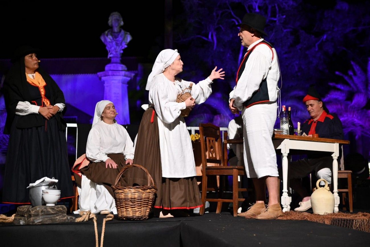 Noche de Finaos en Las Palmas de Gran Canaria