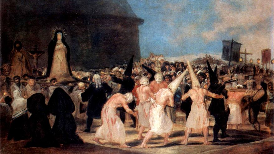 Miedo a la luna: una historia cofrade de 1688