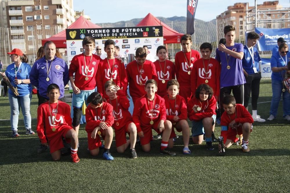 Entrega de premios Torneo Fútbol Base