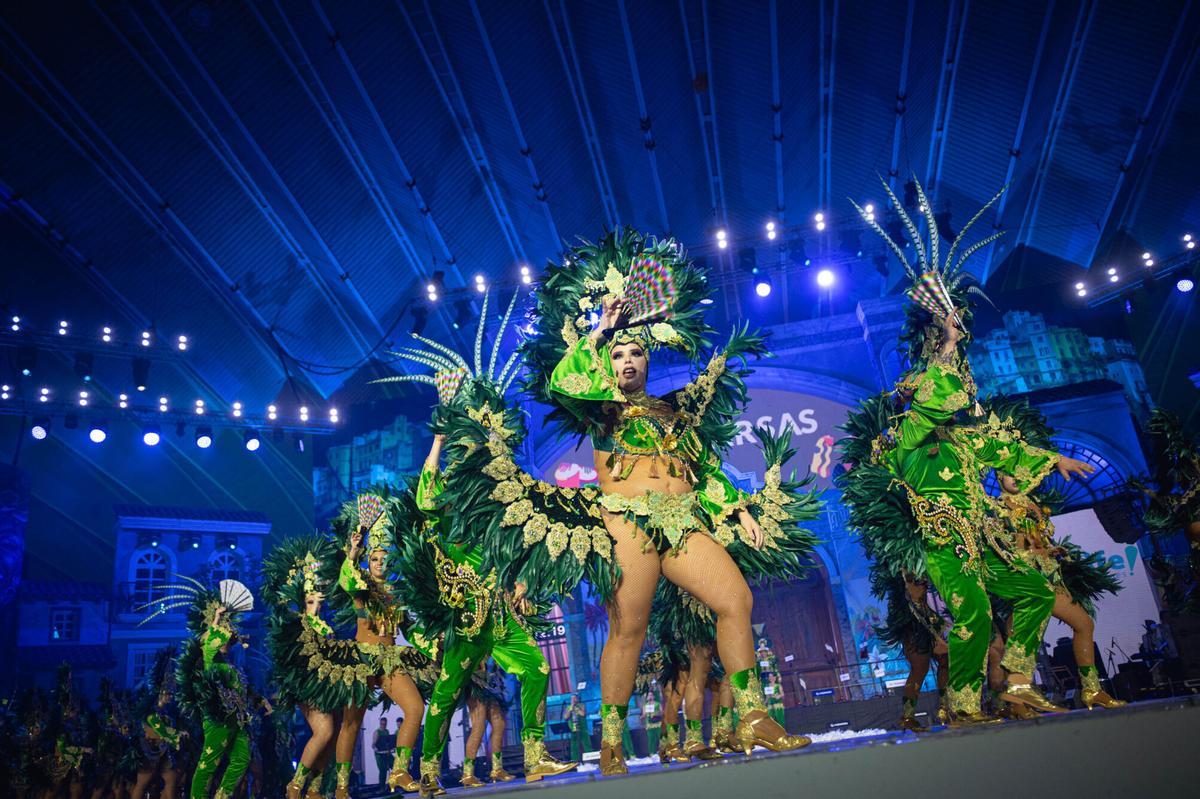 Concurso de comparsas del Carnaval de Santa Cruz de Tenerife 2026 - 1º.- Bahía Bahitiare