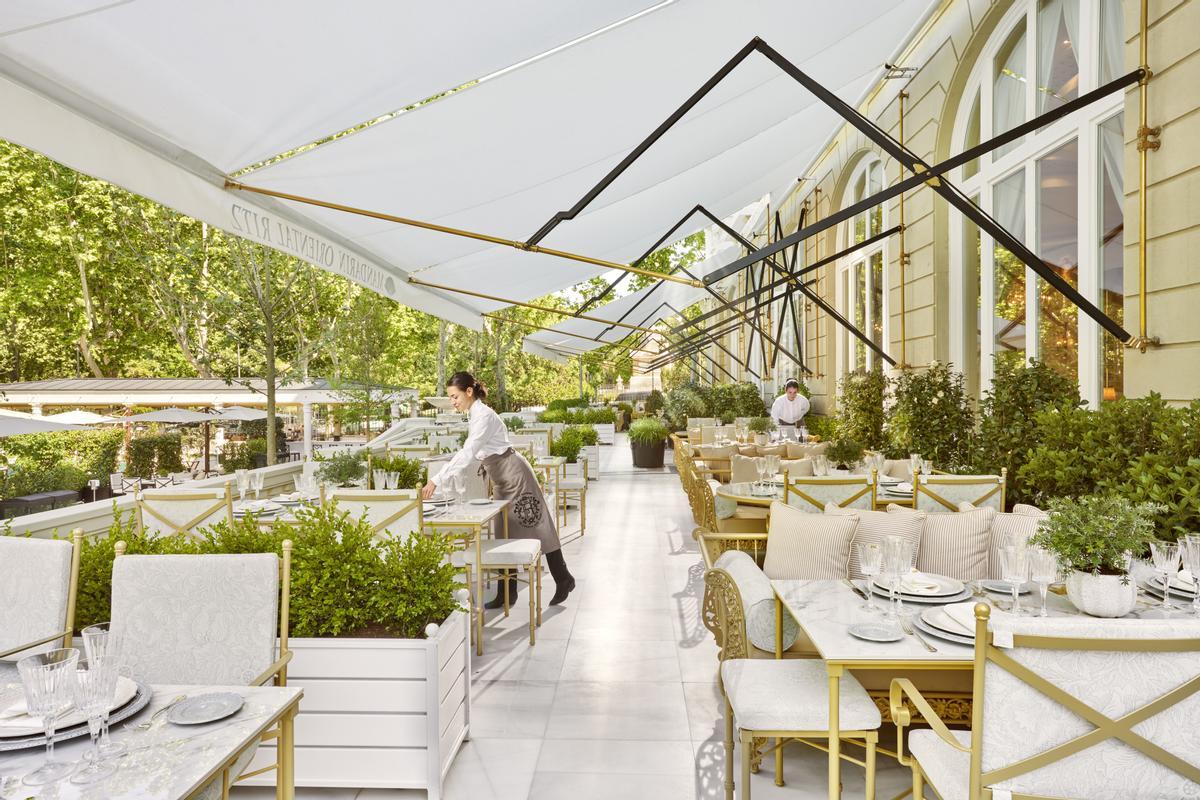 Mandarin Oriental Ritz, Madrid Ritz Garden.jpeg
