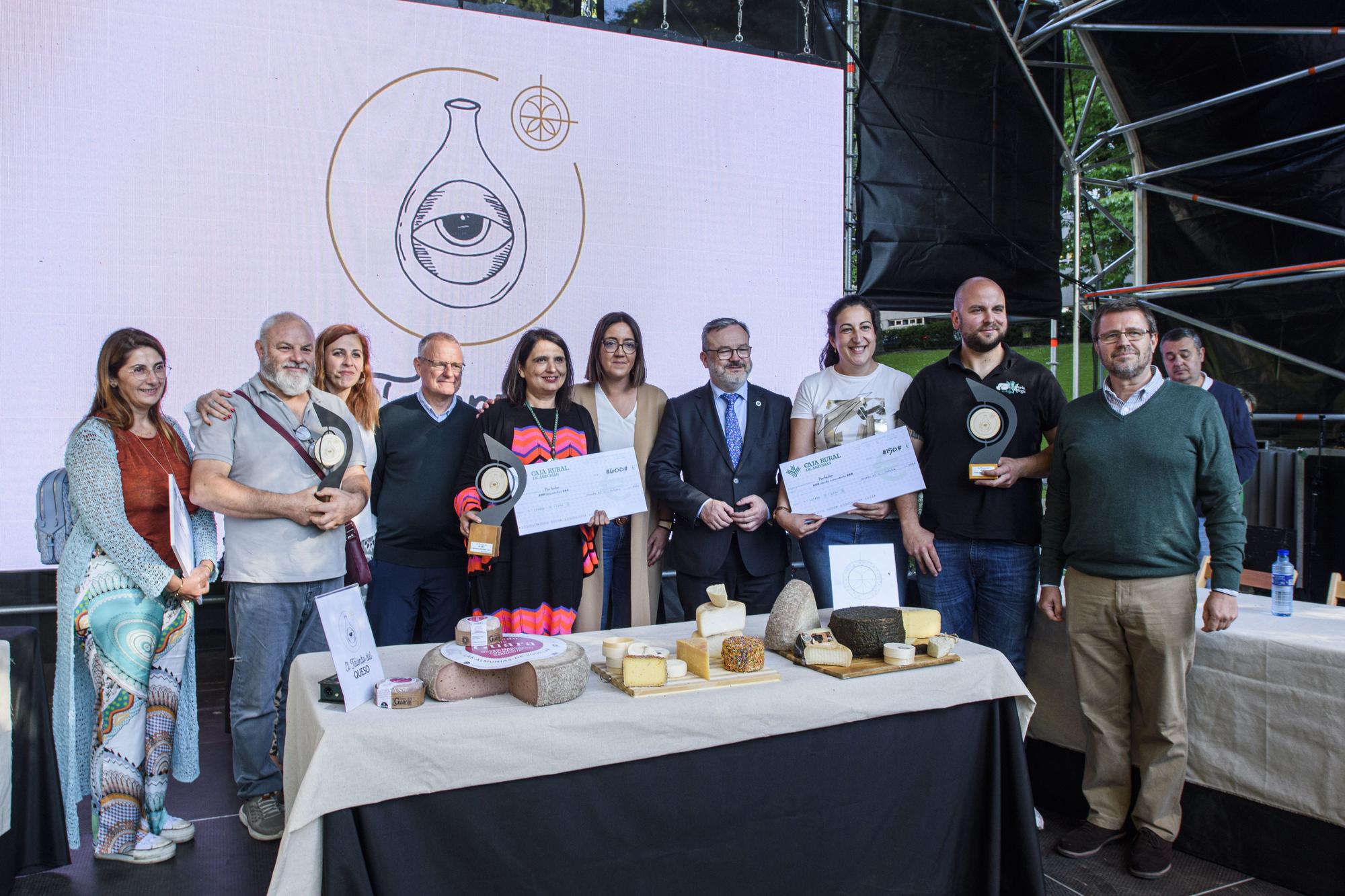 Inauguración de la feria de la Ascensión en Oviedo