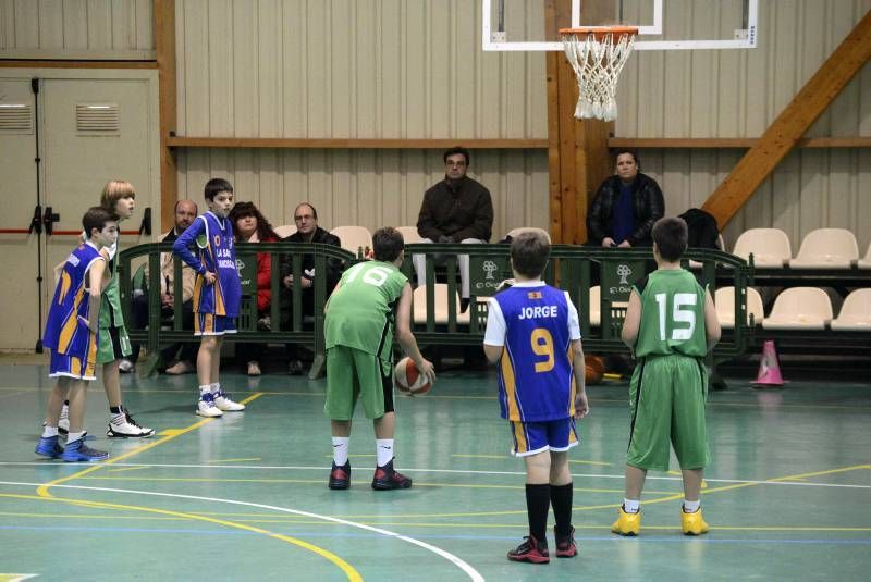 BALONCESTO: El Olivar - La Salle (Alevín B)