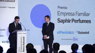 Saphir Parfums, Premio Empresa Familiar: "Hemos construido un legado basado en la confianza, compromiso y pasión"