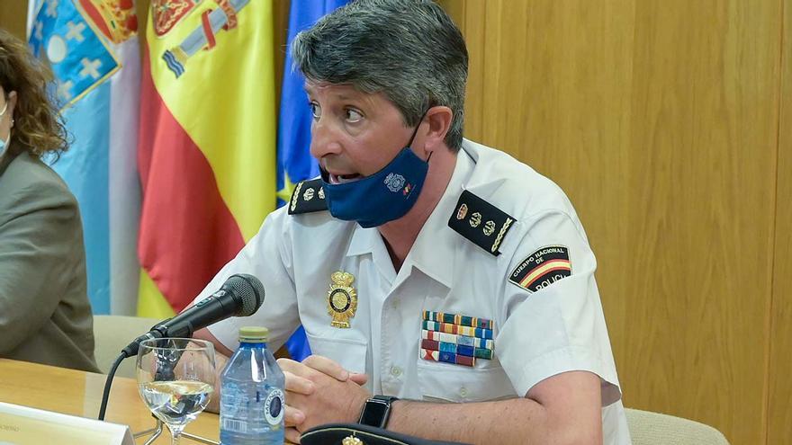 Comisario Pedro Agudo: "Entre 6 y 8 personas participaron en la agresión a Samuel"