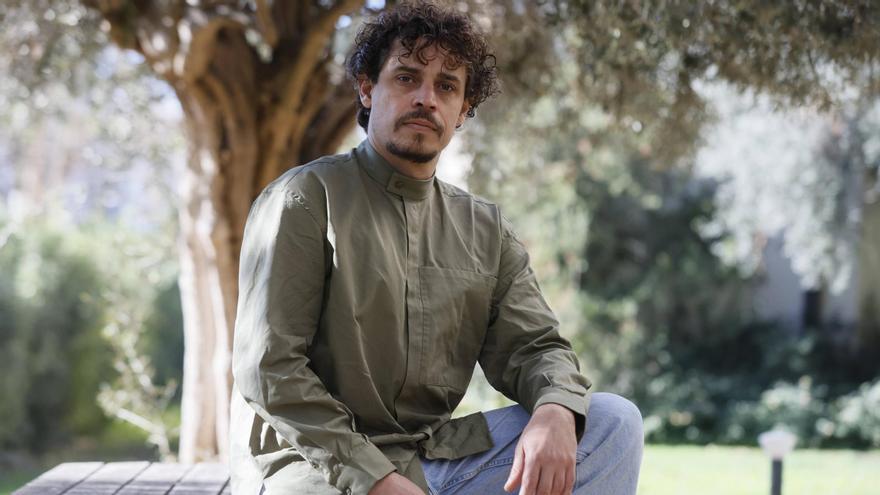 Pierre Bauzerand, músico francés afincado en Mallorca