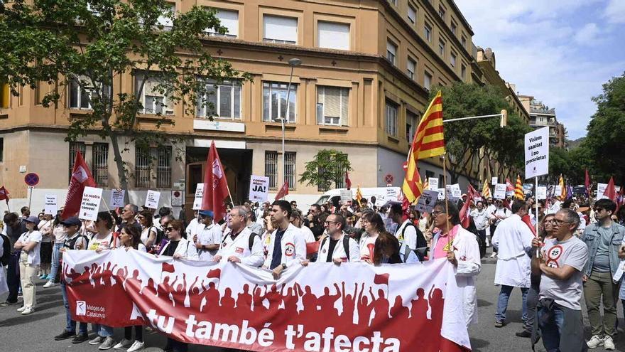 Los médicos vuelven a la huelga en contra del Estatuto Marco: "Sanidad nos sigue ignorando"