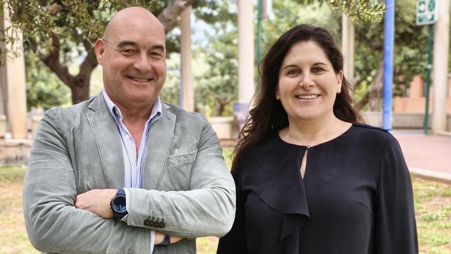 Luis José Callarisa y Montserrat Boronat, docentes de la UJI.