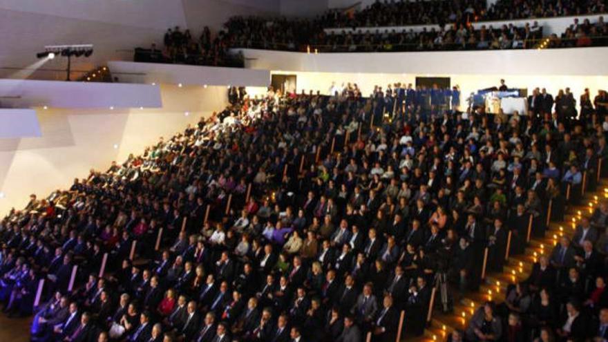 Un momento de la entrega de premios que se celebró el año pasado por primera vez en el ADDA.