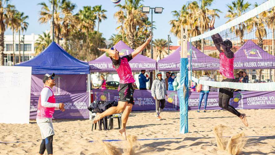 Gandia acoge el Circuito de la Comunitat Valenciana de Vóley Playa puntuable para el ránking nacional