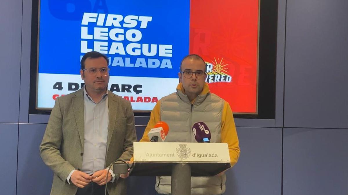 Presentació de la competició a Igualada