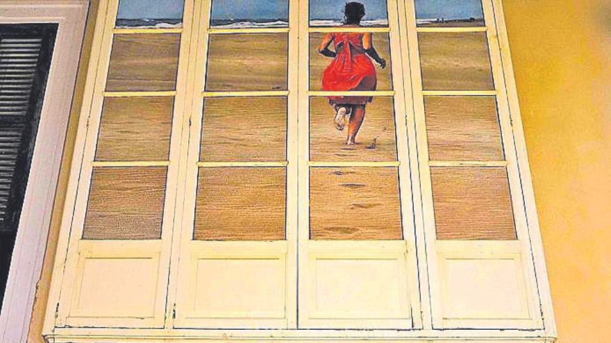 El Mirador de Palma cumple una década abriendo una ventana al arte