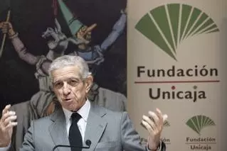 Braulio Medel propone a José Manuel Domínguez como su sucesor en la Fundación Unicaja