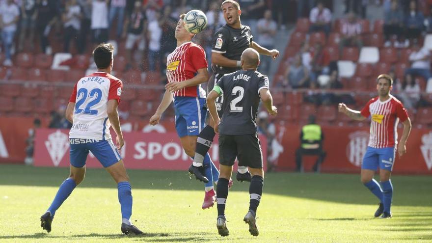 Los goles del Sporting 1 Alcorcón 3