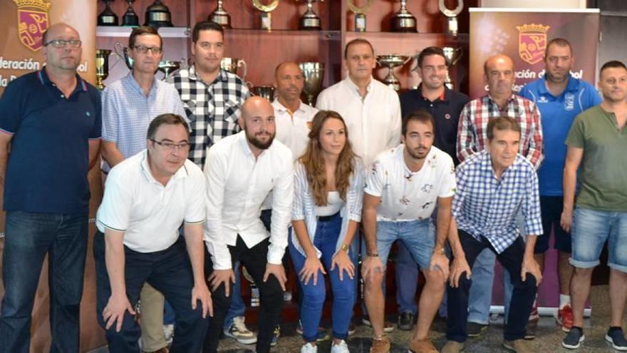 La FFRM presenta a los seleccionadores regionales