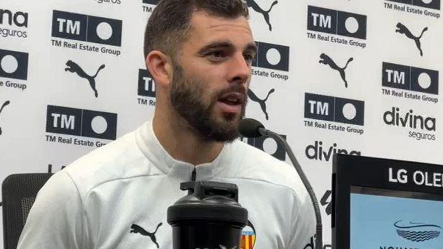 Luis Rioja habla sobre la 'fuerza de Mestalla'