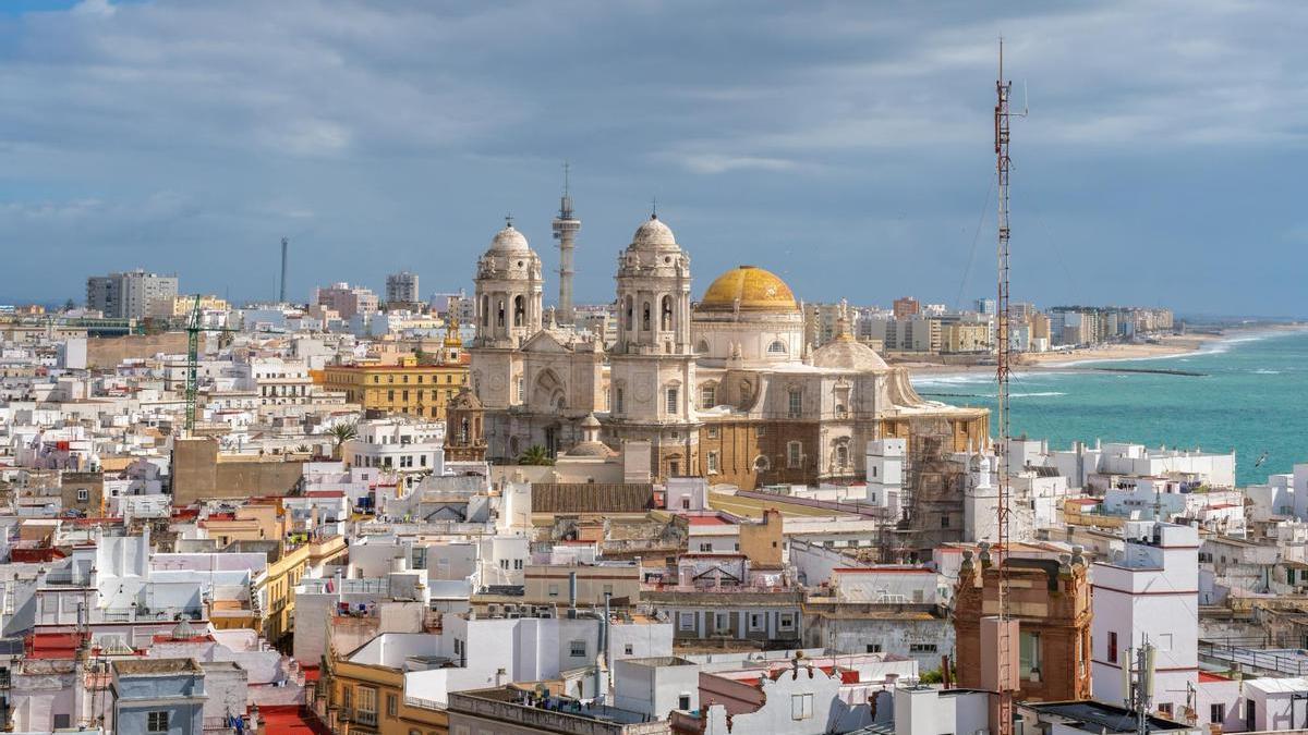 Vista de Cádiz