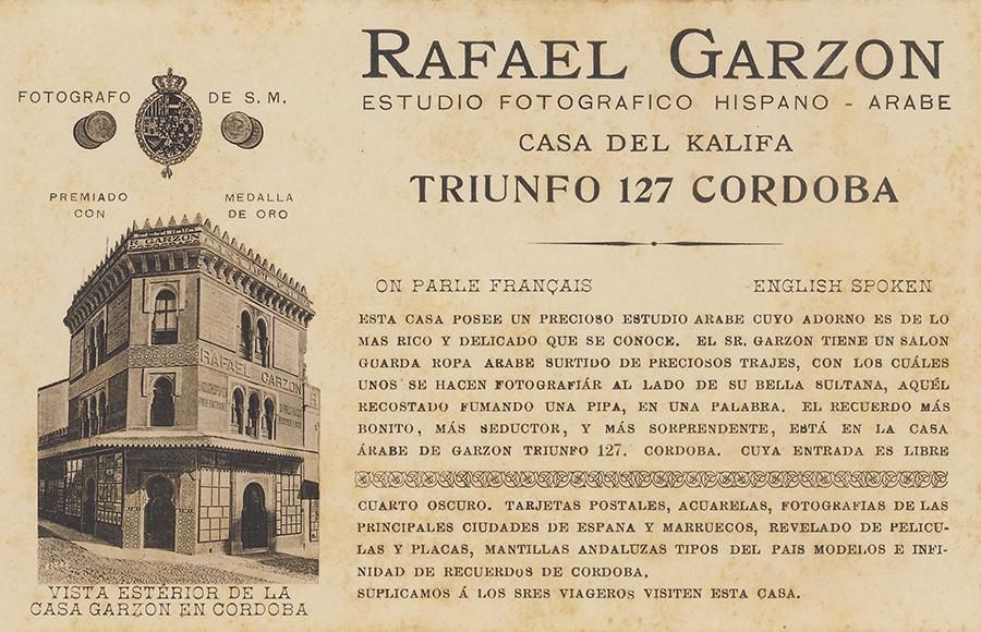 Fotogalería / El Archivo Municipal compra los negativos cordobeses del fotógrafo Garzón.